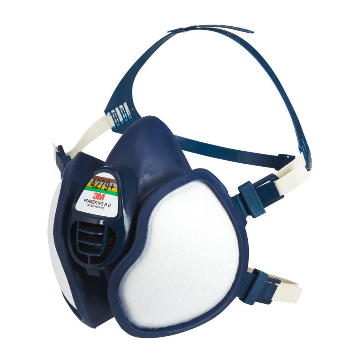 Halvmaske 3M™ 4000+-serien