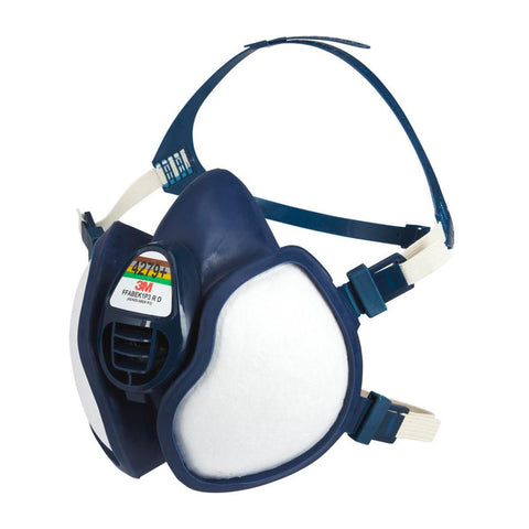 Halvmaske 3M™ 4000+-serien