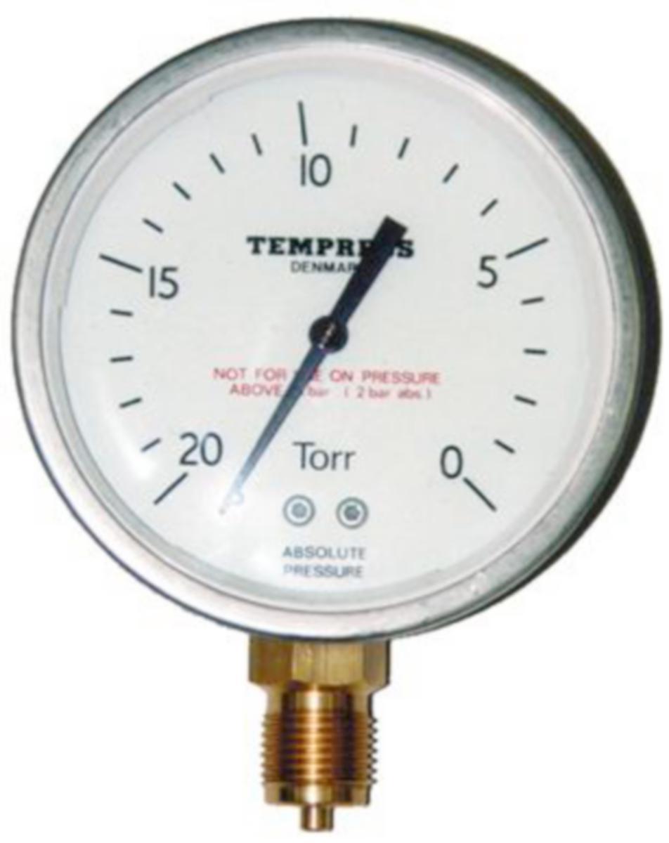 Vakuummeter, mekaniske