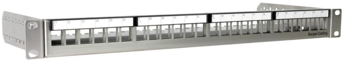 Patchepanel 24p Cat6a tomt Sohome