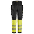 Håndverksbukse Snickers® 6934 HiVis kl.1