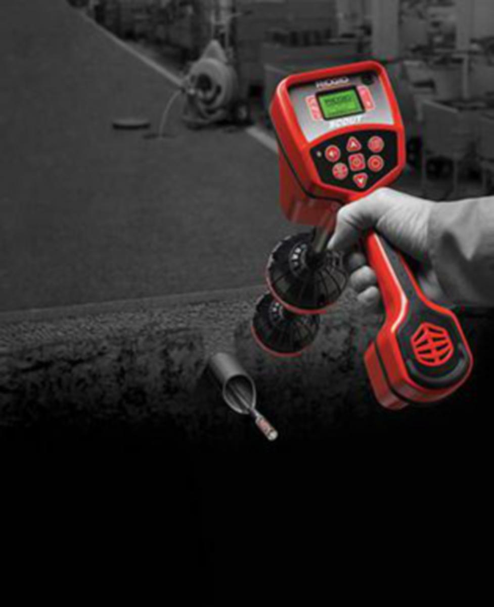 Lokaliseringsutrustning Ridgid Navitrack Scout