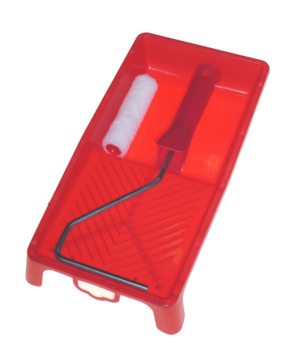 Malerullsett FPI Mini Glatteflater - Sveda