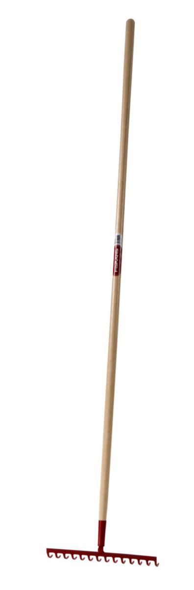 Hagerive Fiskars 1680mm 14 bøyde tinder