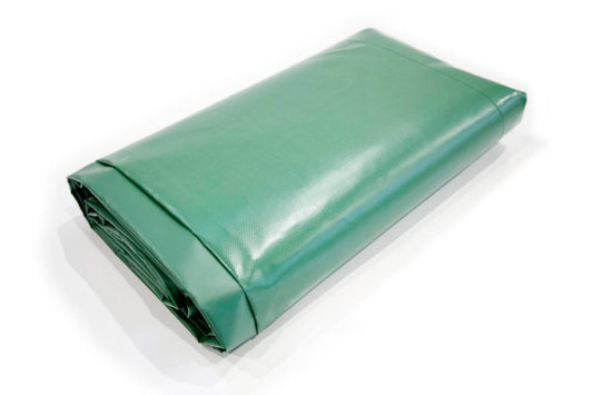 Presenning O.B.Wiik W47, grønn 450G PVC - O.B. Wiik