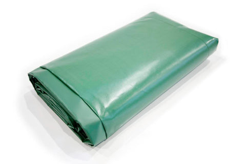 Presenning O.B.Wiik W47, grønn 450G PVC - O.B. Wiik