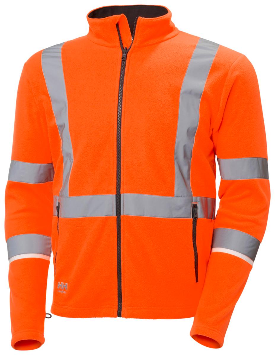 Fleecejakke HH UC-ME HiVis kl.3