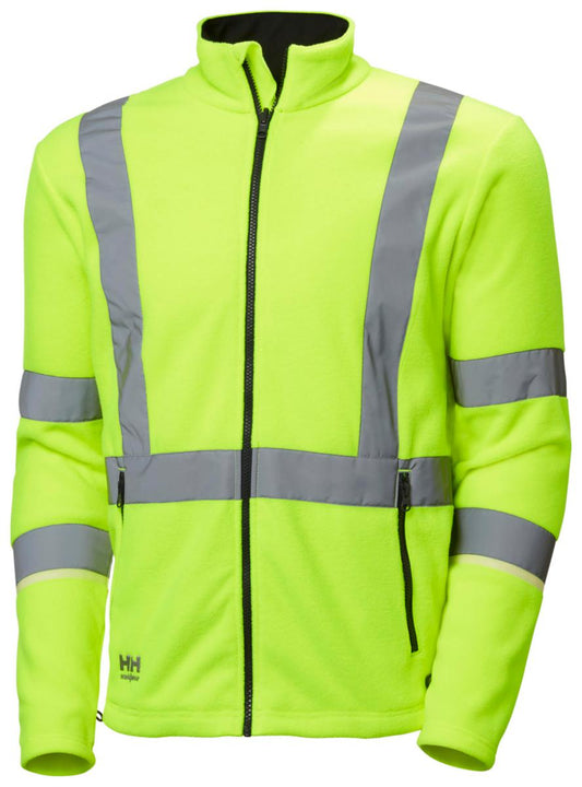 Fleecejakke HH UC-ME HiVis kl.3