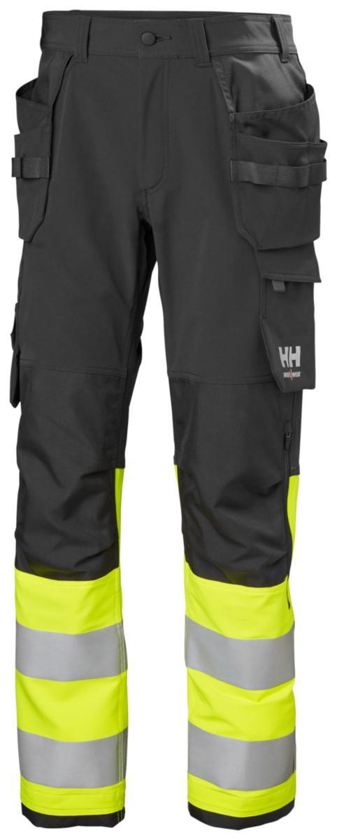 Håndverksbukse HH Alna 4-V HiVis kl.1