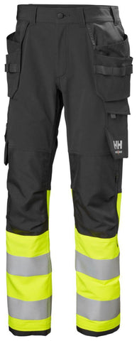 Håndverksbukse HH Alna 4-V HiVis kl.1