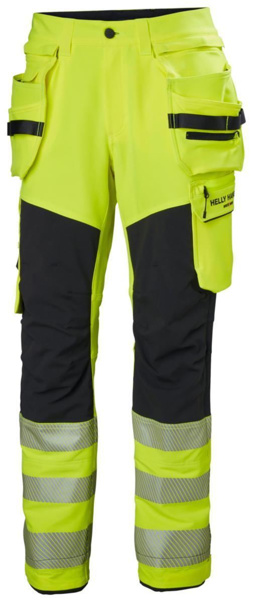 Håndverksbukse HH ICU BRZ HiVis kl.2 - Helly Hansen