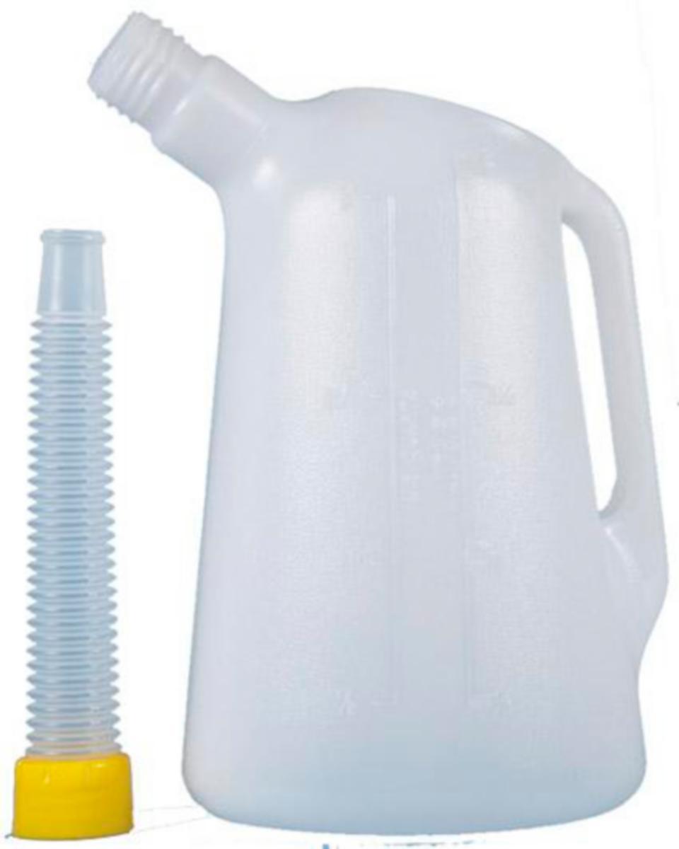 Plastmål Meridan med tut