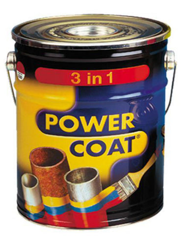Rustbeskyttende Maling Power Coat 3 in 1 (Del 1)