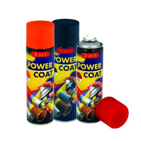Rustbeskyttende Maling Power Coat 3 in 1 Spray - Power Coat®