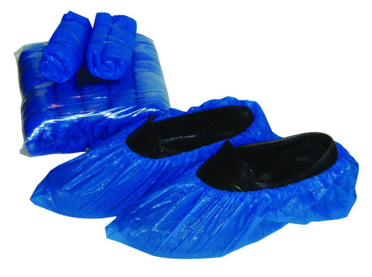 Skoovertrekk med strikk