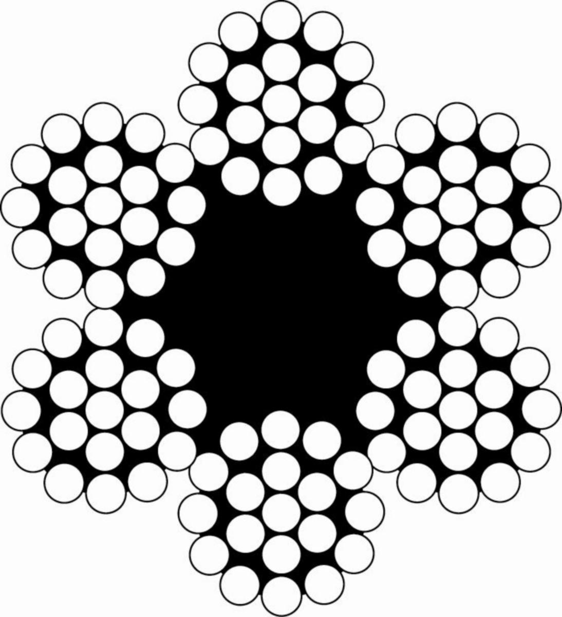 Wire FC, galvanisert