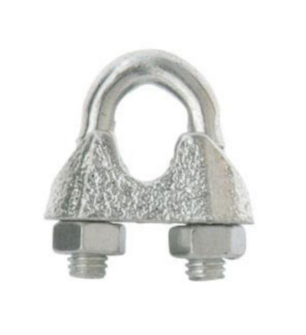 Wireklemme U-Bolt, galvanisert