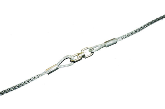 Kabelstrømpe dobbel m/ svivel