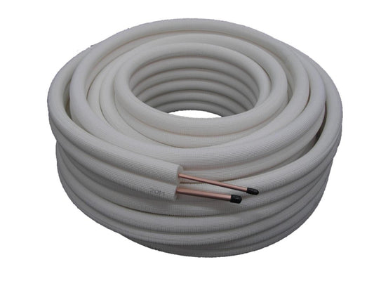 A-Tech ferdigisolert kobberrør parvis, 20 m - a-collection