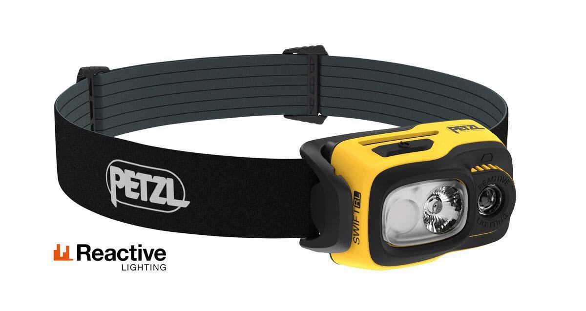 Hodelykt Petzl Swift RL