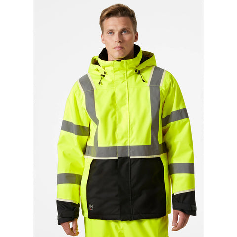 Vinterjakke HH® UC-ME HiVis kl. 3 (71355)