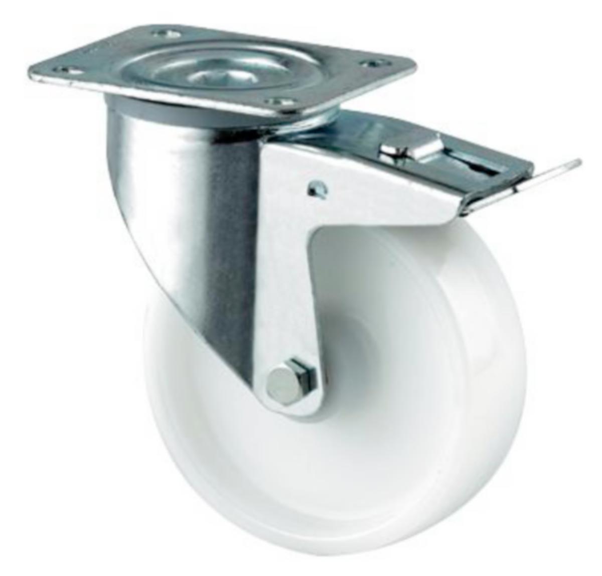 Svinghjul Tente med brems