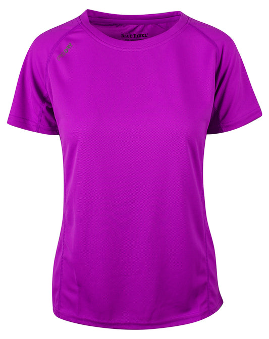 T-skjorte dame YOU® Teknisk Pro-dry Swan (0112)