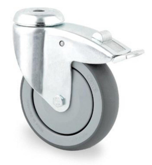 Svinghjul Tente med brems kulelagret