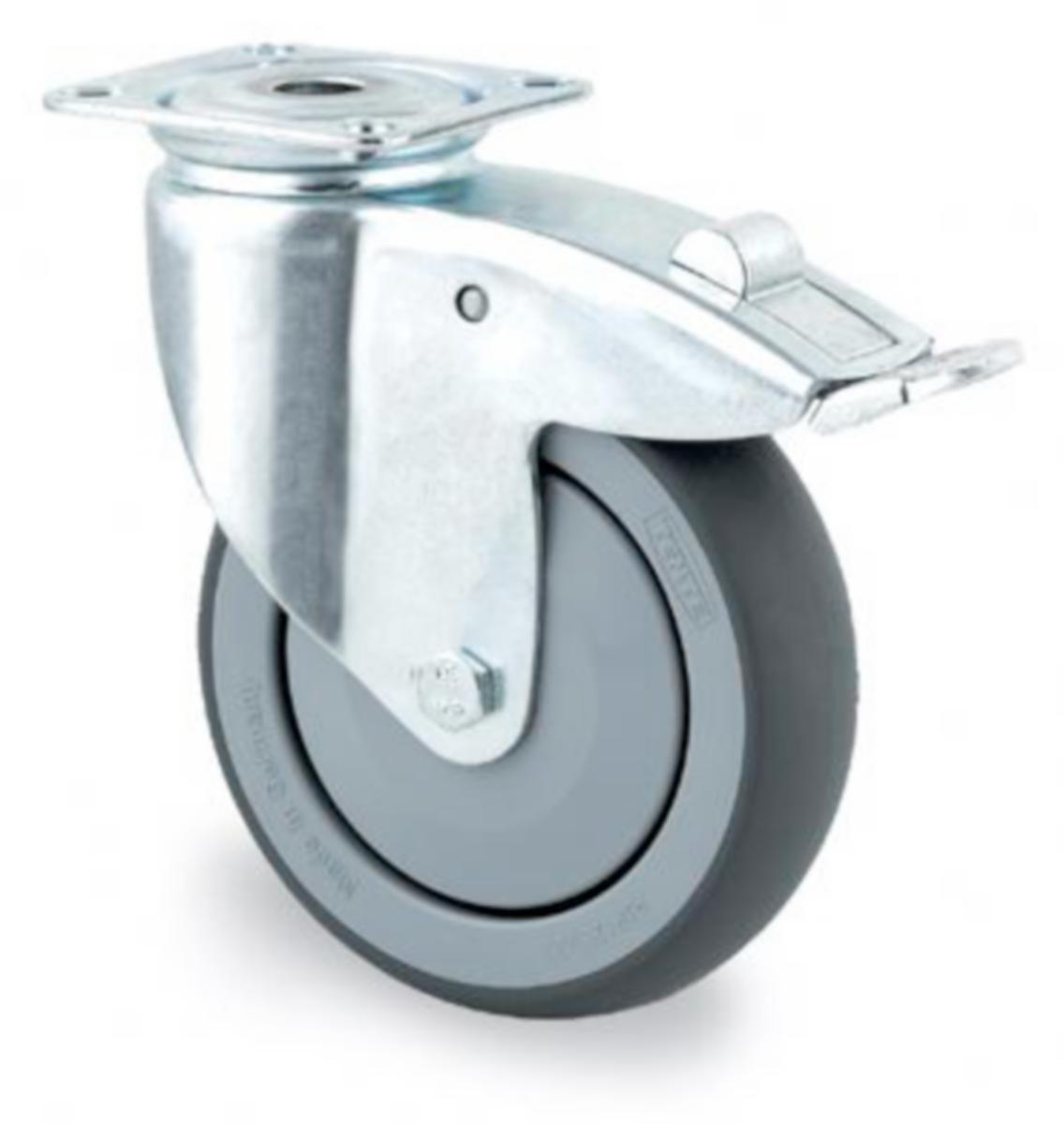 Svinghjul Tente med brems kulelagret