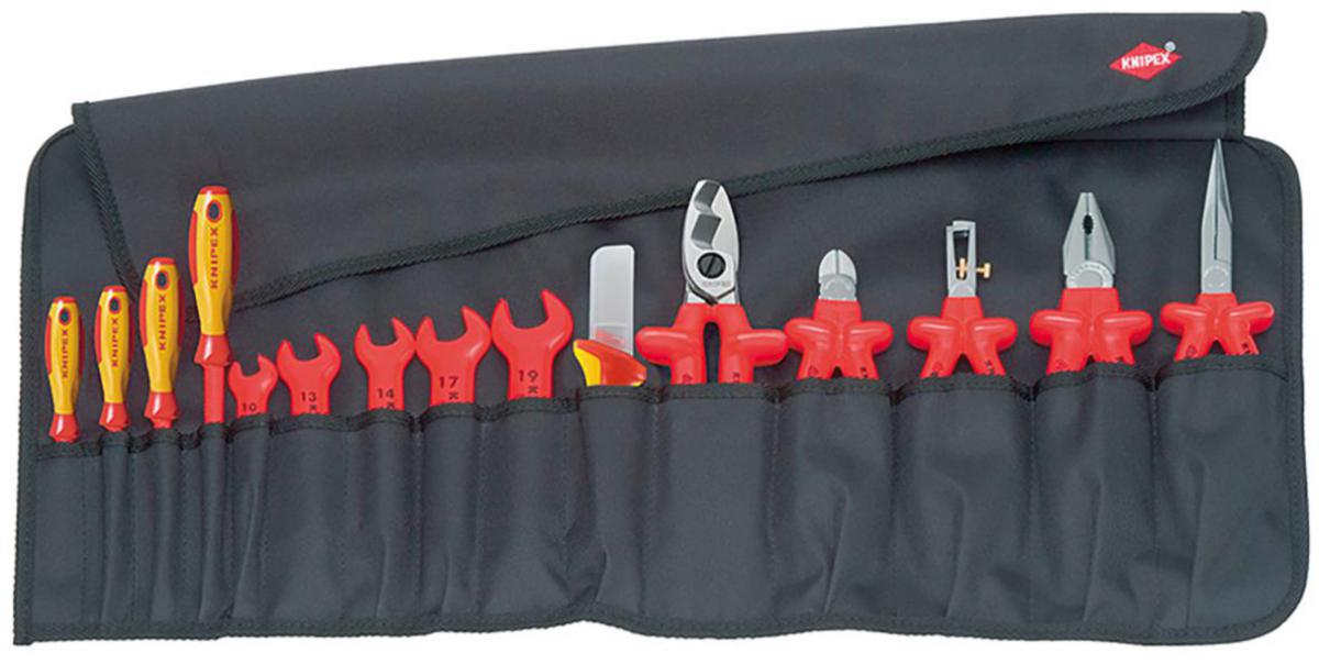 Verktøysett Knipex 989913
