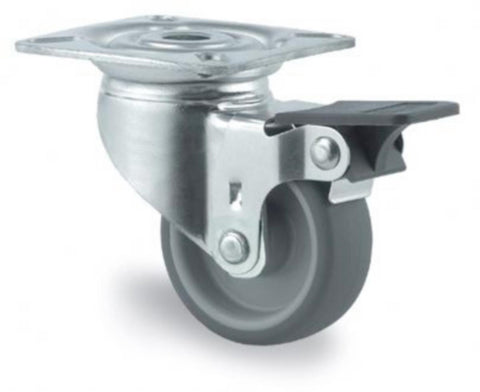 Svinghjul Tente glidelagret med brems