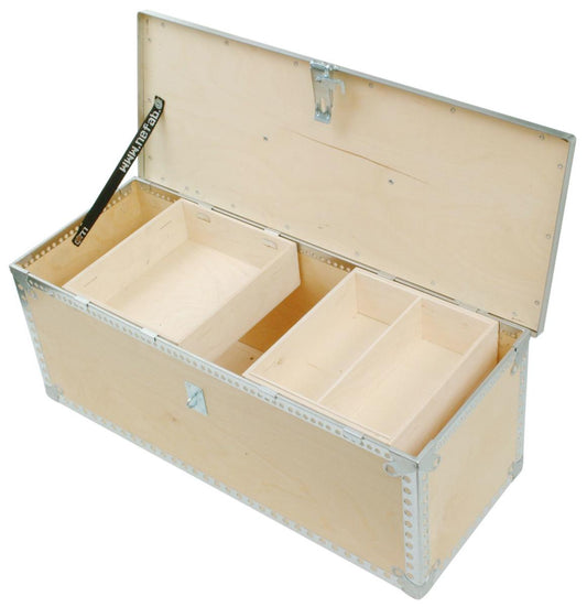 Verktøykasse med to innleggskasser - Nefab