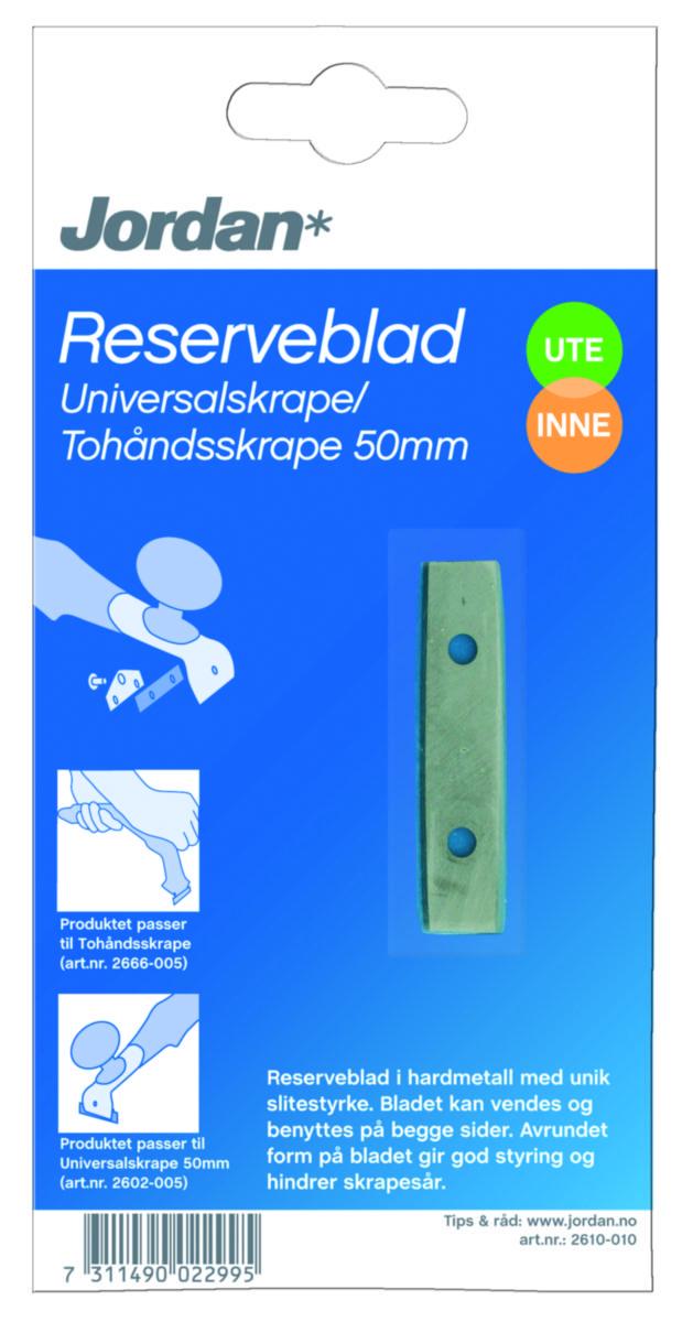 Reserveblad Jordan J2610/2613