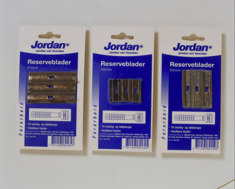 Reserveblad Jordan 2649