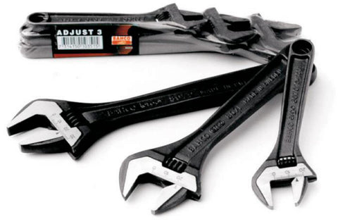 Skiftenøkkelsett Bahco Adjust 3 deler