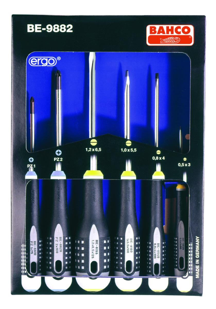 Skrutrekkersett Bahco BE-9882