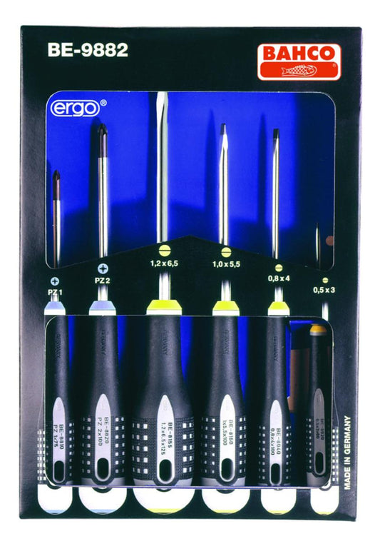 Skrutrekkersett Bahco BE-9882