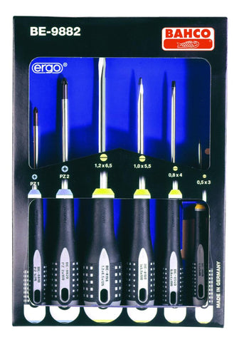 Skrutrekkersett Bahco BE-9882
