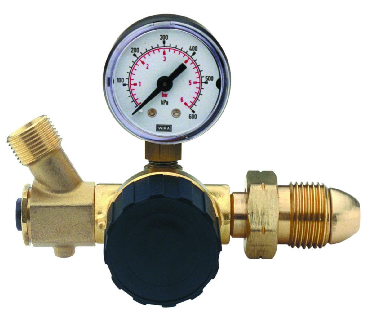 Regulator Sievert m/slangebruddsventil