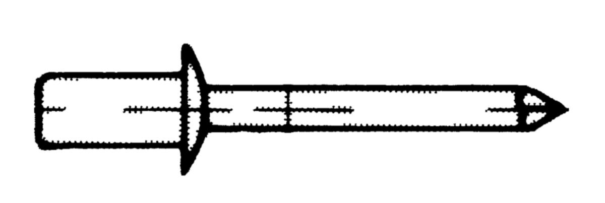 Blindnagle Arvid Nilsson 4.8 AL/ST - Tette