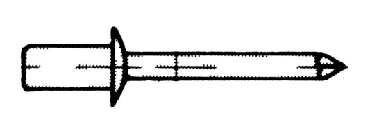 Blindnagle Arvid Nilsson 4.8 AL/ST - Tette