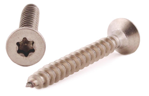 Treskrue TFT Torx SH A4 syrefast