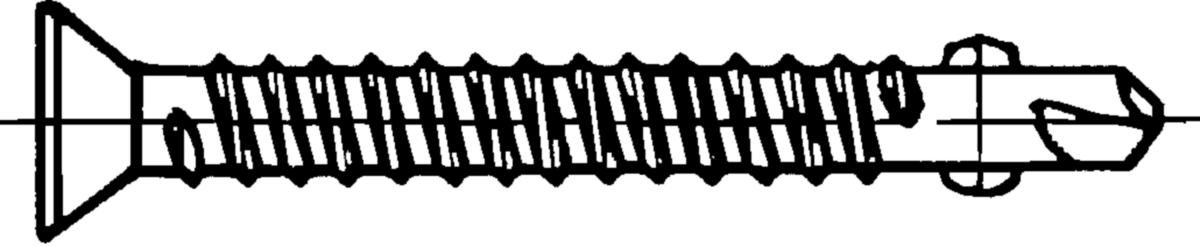 Plateskrue WT