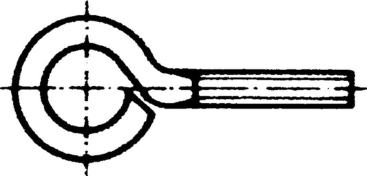 Øyekrok bøyd elforzinket