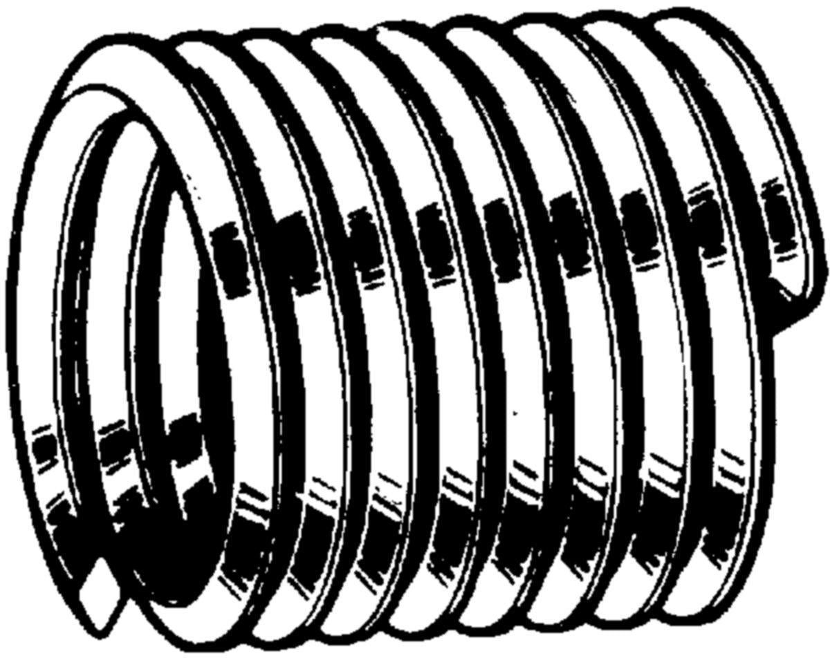 GJENGEINNSATS M10X1,5X10 FILTEC A2