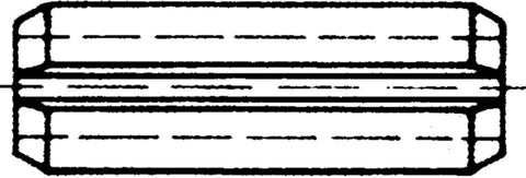 Spennhylse FRP ISO 8752 A1 rustfri