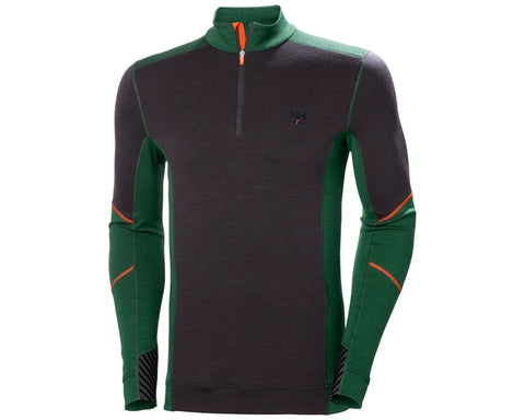 Undertrøye polo zip HH® Lifa merino (75107)