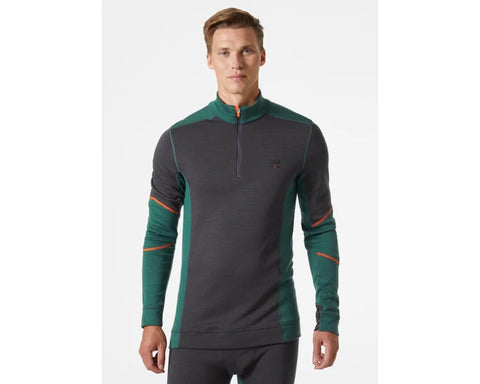 Undertrøye polo zip HH® Lifa merino (75107)