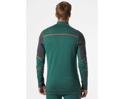 Undertrøye polo zip HH® Lifa merino (75107)