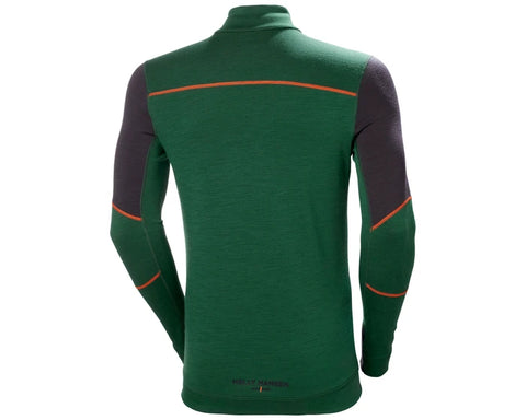 Undertrøye polo zip HH® Lifa merino (75107)